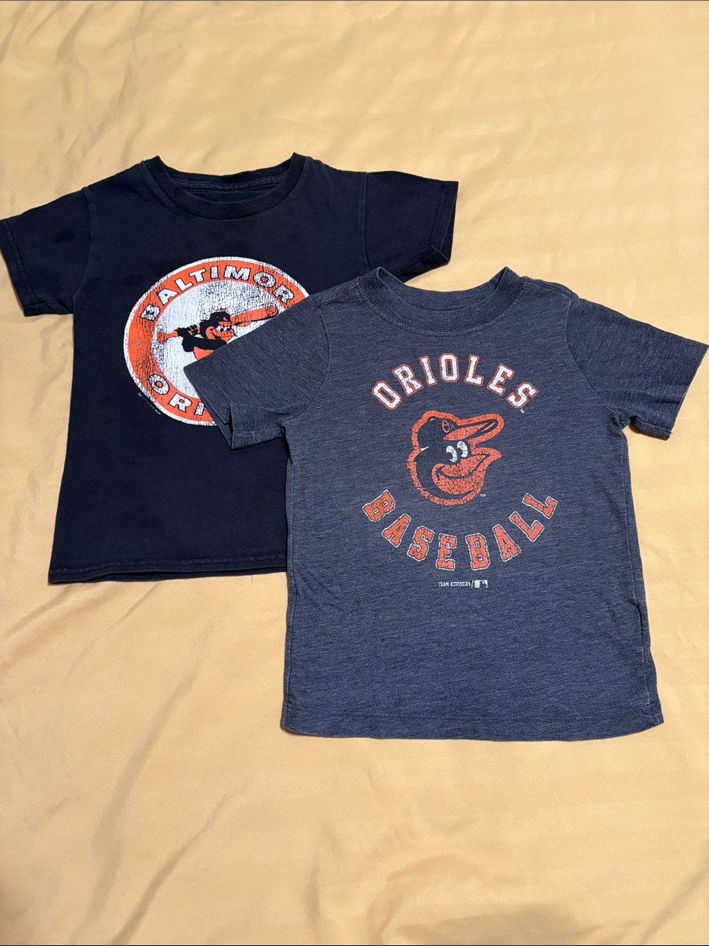 2 Kids Baltimore Orioles Graphic Tees